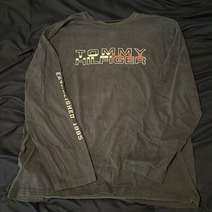 Tommy Hilfiger Mens Long Sleeve Tshirt